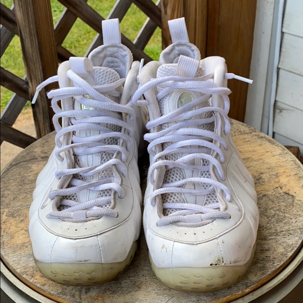 2013 Nike Air Foamposite White Out